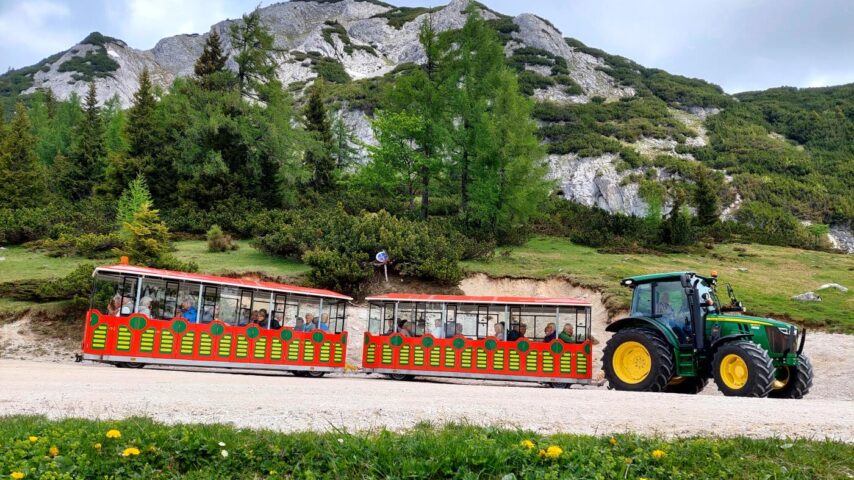 Bummelzugfahrt auf der Tauplitz