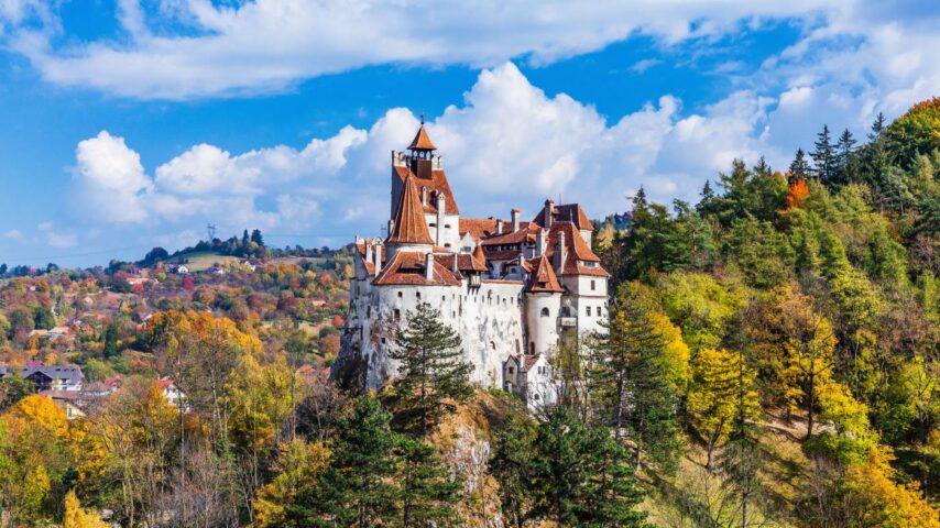 Burg Bran Burg Bran