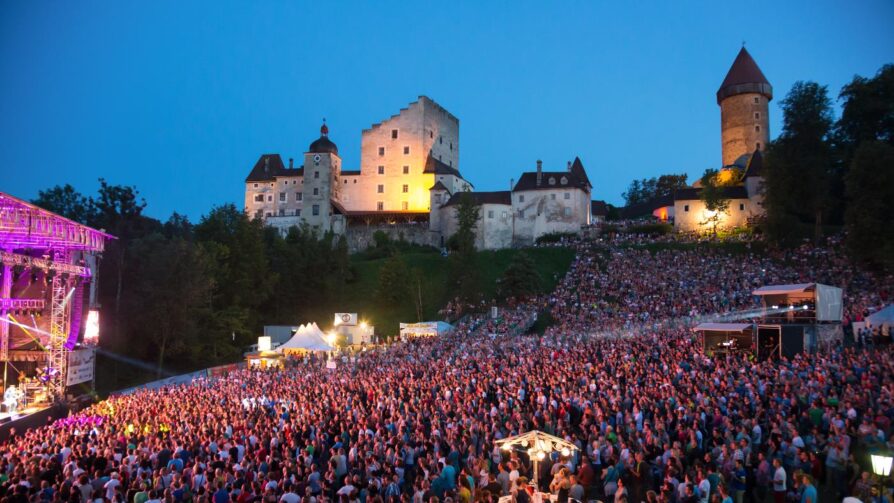 Konzerte Burg Clam