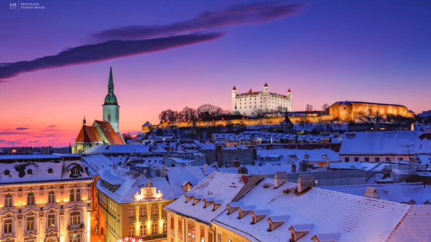Weihnachtsmarkt Bratislava | Burg