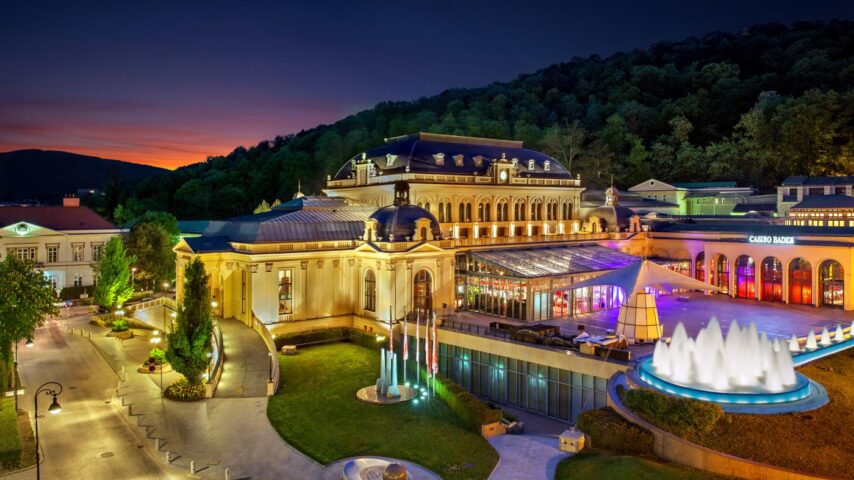 Casino Baden bei Nacht Casino Baden bei Nacht