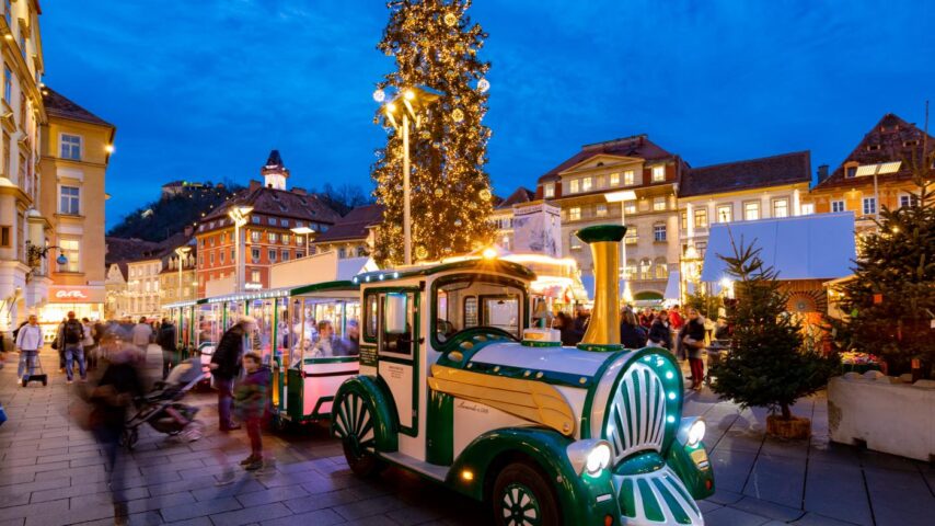 Christkindlmarkt Graz | Adventzug
