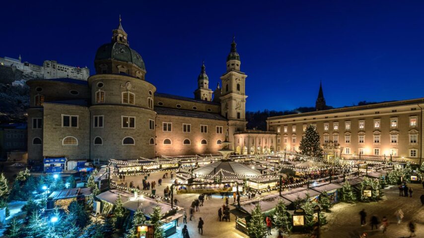 Salzburger Christkindlmarkt | Domplatz