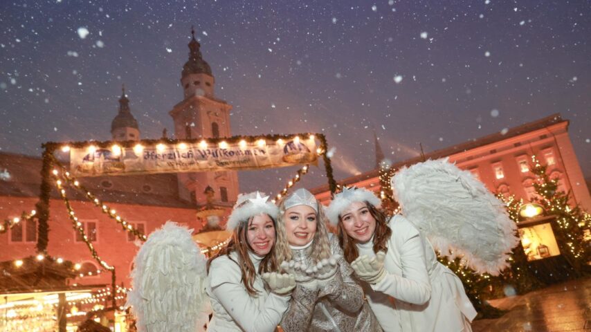 Salzburger Christkindlmarkt | Engel