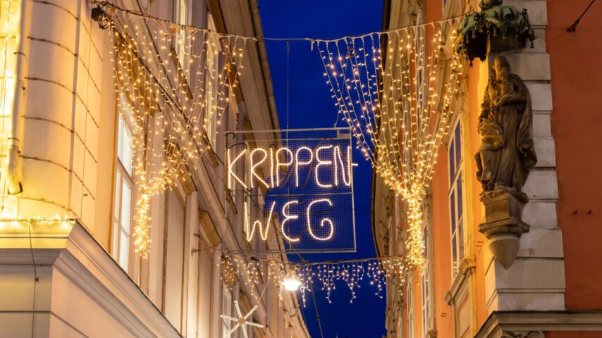 Christkindlmarkt Graz | Krippenweg