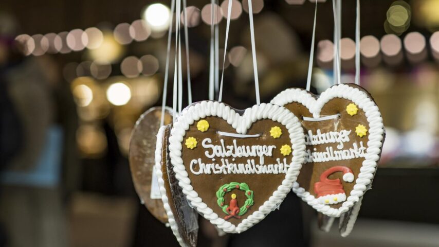 Salzburger Christkindlmarkt | Lebkuchenherz