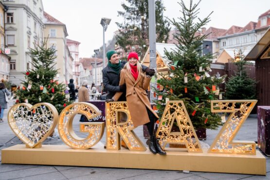 Christkindlmarkt Graz | Selfiespot