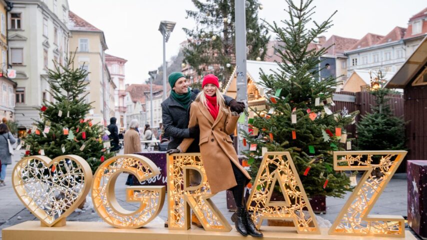 Christkindlmarkt Graz | Selfiespot
