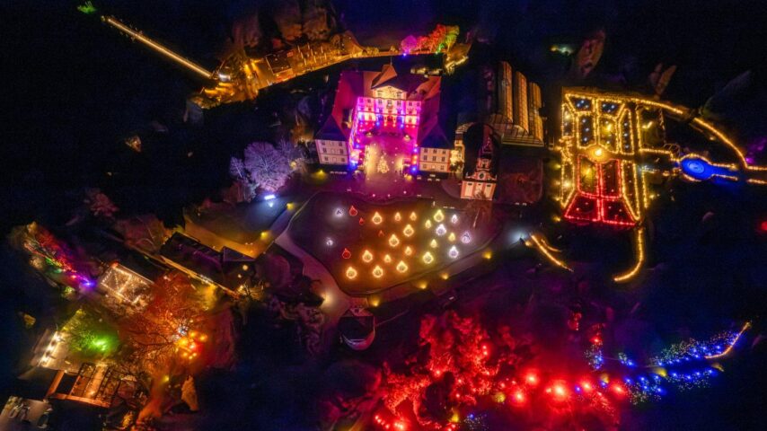 Christmas Garden, Insel Mainau