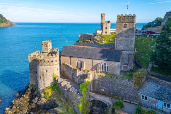 Datmouth Castle, England