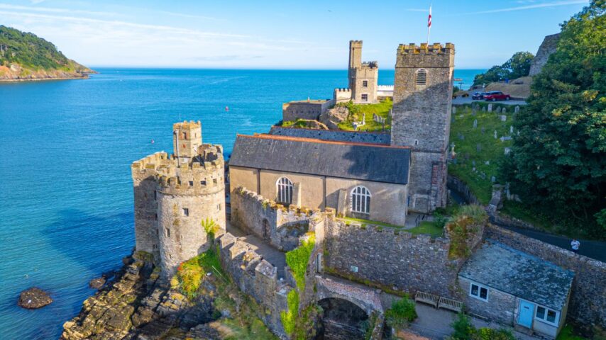 Datmouth Castle, England