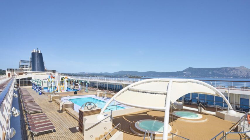 Deck, MSC Armonia Deck, MSC Armonia