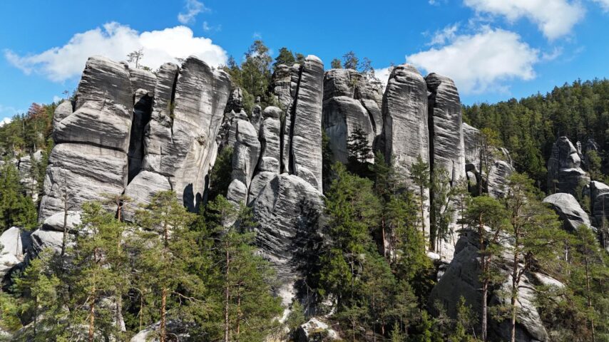 Die Felsenstadt in Adersbach