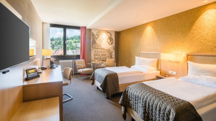 Doppelzimmer, Best Western Premier Central Hotel Leonhard