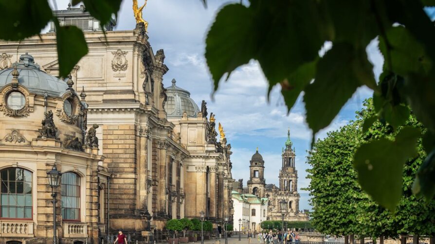 Innenstadt Dresden, Deutschland Innenstadt Dresden, Deutschland