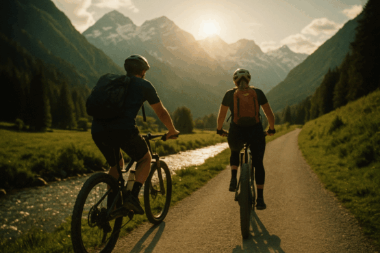 E-Biker:innen in Tirol E-Biker:innen in Tirol