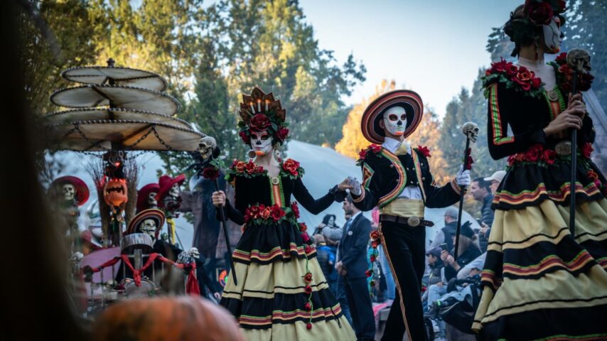 Halloween Parade im Europa-Park Halloween Parade im Europa-Park
