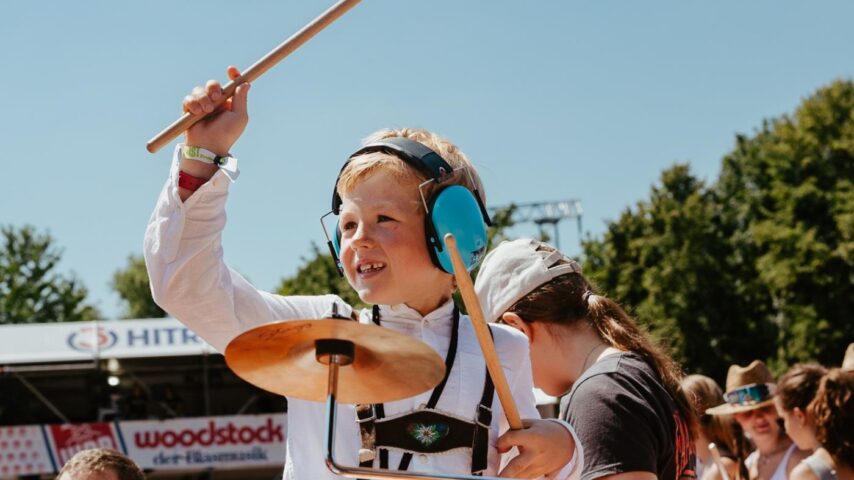 Woodstock der Blasmusik | Schlagwerker