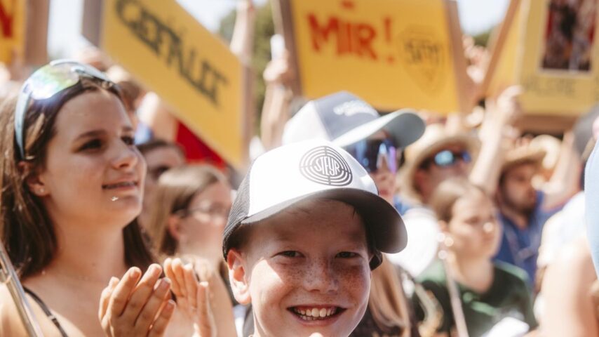 Woodstock der Blasmusik | Familiensonntag