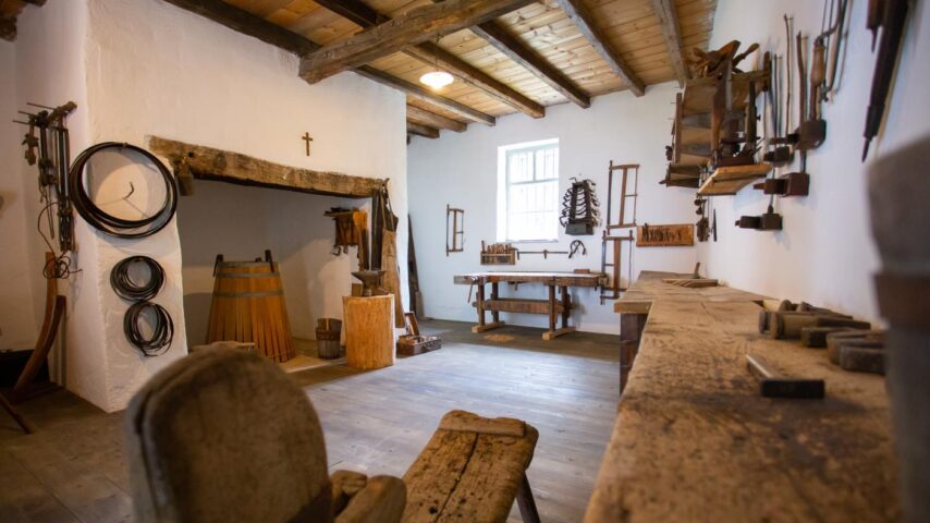 Fassbinderei im Wultendorfer Hof im Museumdorf Niedersulz