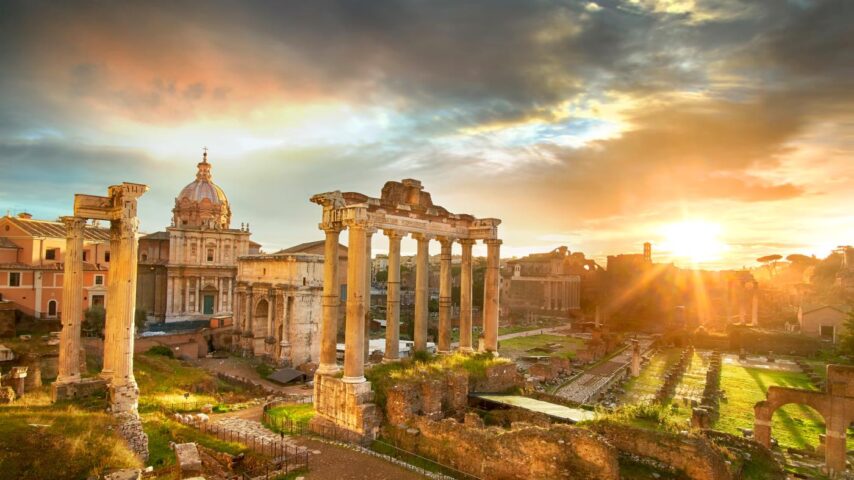 Forum Romanum, Rom Forum Romanum, Rom