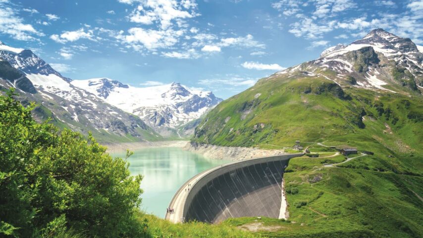 Stausee Kaprun Stausee Kaprun