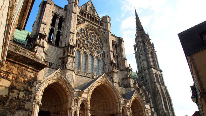 Chartres Kathedrale Chartres Kathedrale
