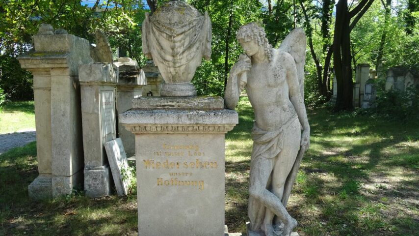St. Marxer Friedhof | Todesengel