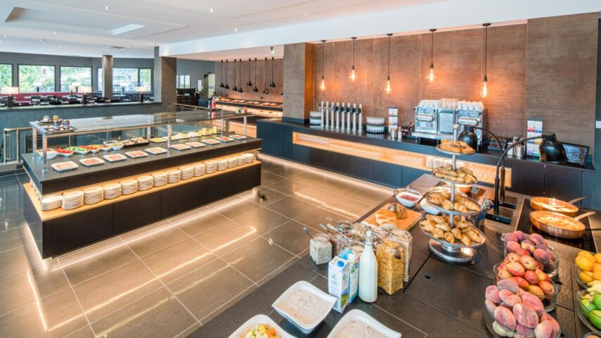 Frühstück, Best Western Premier Central Hotel Leonhard