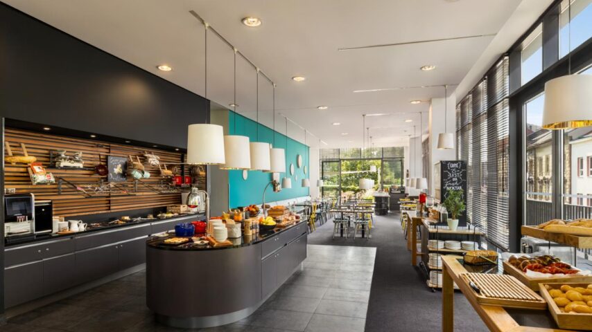 Frühstück, Hotel Vienna House Easy by Wyndham