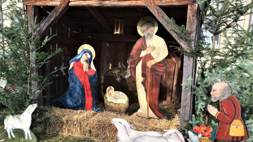Krippe | Garstner Advent