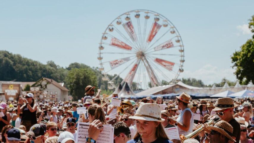 Woodstock der Blasmusik | Gesamtspielchen