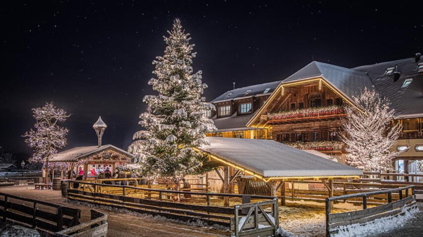 Weihnachtsmarkt Gut Aiderbichl