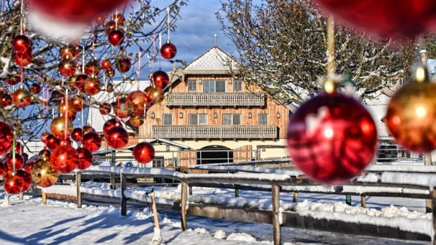 Weihnachtsmarkt Gut Aiderbichl