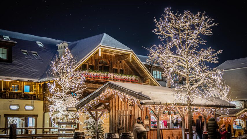 Weihnachtsmarkt Gut Aiderbichl