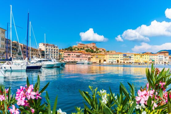 Hafen von Portoferraio Hafen von Portoferraio