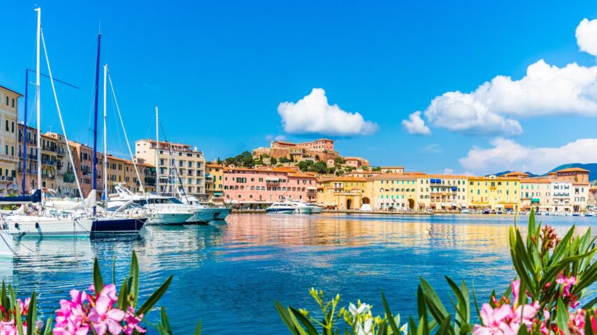 Hafen von Portoferraio Hafen von Portoferraio