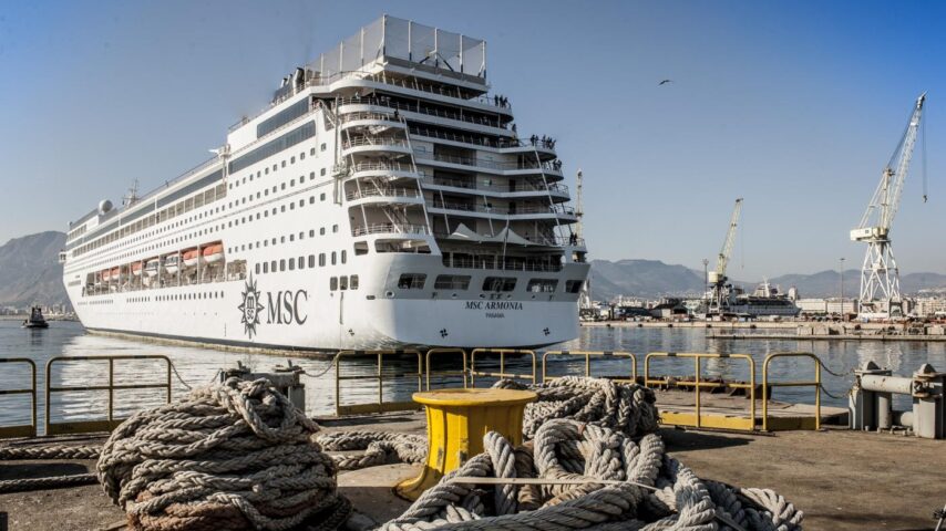 Heck, MSC Armonia Heck, MSC Armonia
