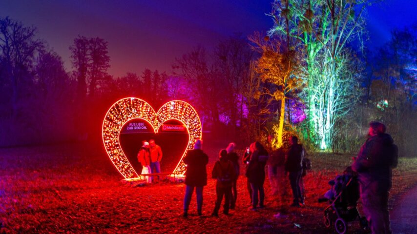 Illumina Lichtergarten | Herz