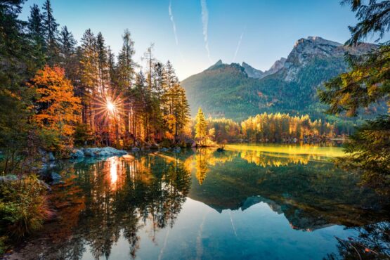 Hintersee, Bayerischer Wald, Deutschland