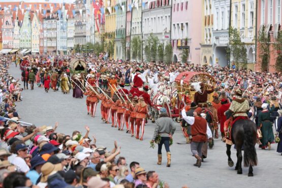 Umzug, Landshuter Hochzeitszug