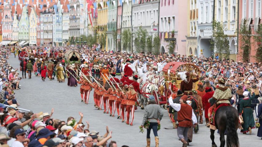 Umzug, Landshuter Hochzeitszug