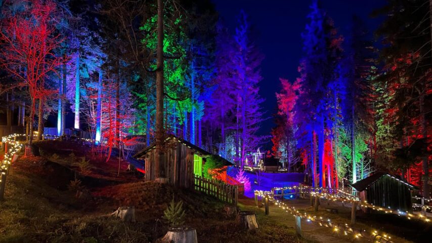 Holzknechtland | Lichterzauber Bürgeralpe