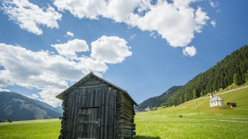 Hütte am Höfe Trail