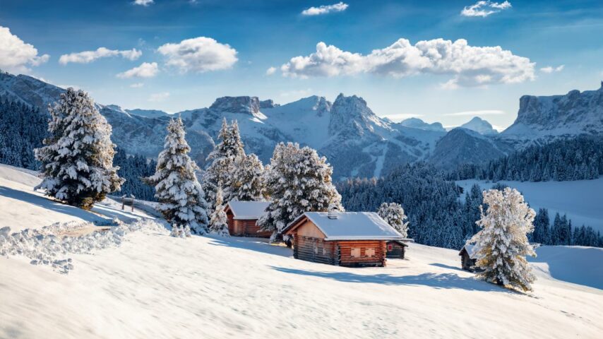 Hütte Dolomiten Hütte Dolomiten