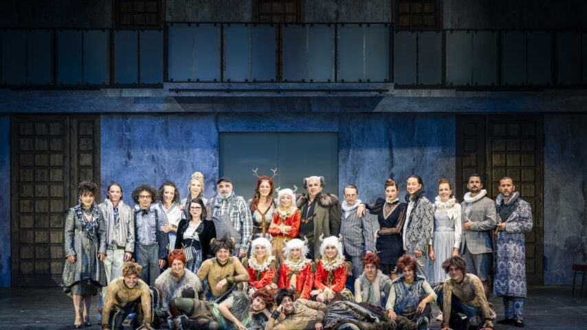 Theater im Park Gruppenbild Theater im Park Gruppenbild