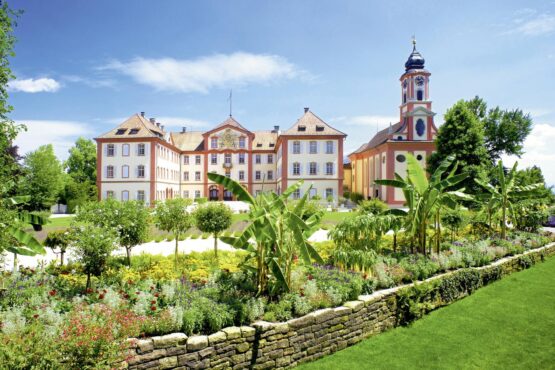 Schloss auf der Insel Mainau