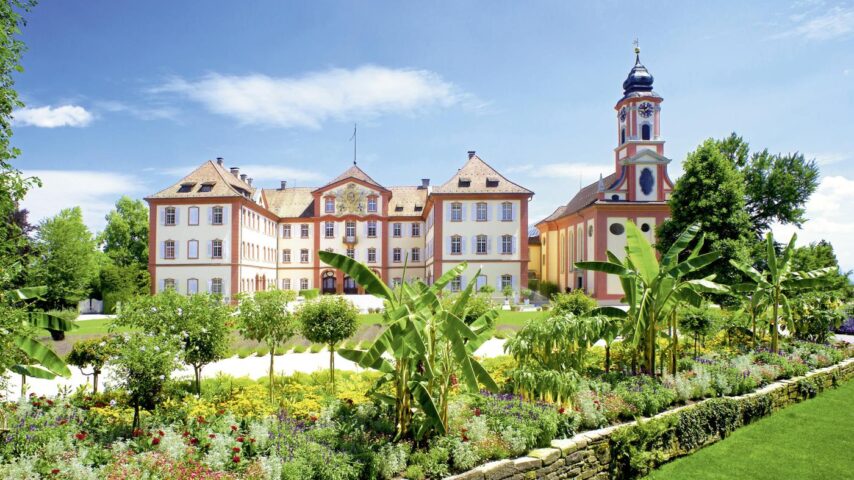 Schloss auf der Insel Mainau