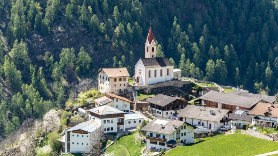 Katharinaberg in Südtirol, Italien