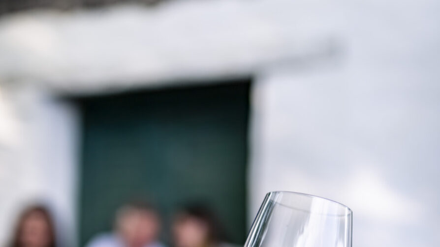 Kellergasse im Weinviertel